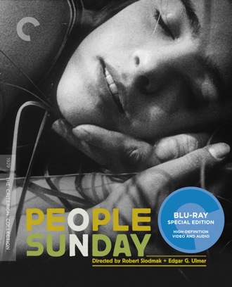 People on Sunday was released on Blu-Ray and DVD on June 28, 2011.
